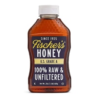 Fischer's Raw & Unfiltered Dark Honey