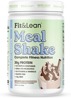 Fit & Lean Meal Shake Fat Burning Meal Replacement Chocolate Milkshake