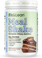 Fit & Lean Meal Shake Fat Burning Meal Replacement Chocolate Peanut Butter Pie