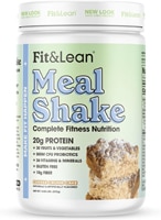 Fit & Lean Meal Shake Fat Burning Meal Replacement Coffee Crumb Cake