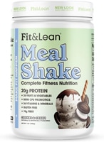 Fit & Lean Meal Shake Fat Burning Meal Replacement Cookies & Cream