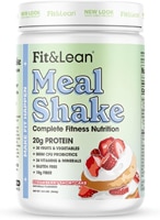 Fit & Lean Meal Shake Fat Burning Meal Replacement Strawberry Shortcake