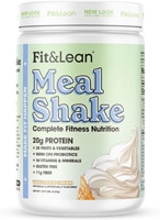 Fit & Lean Meal Shake Fat Burning Meal Replacement Vanilla Ice Cream