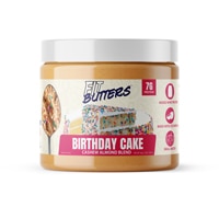 Fit Butters Cashew Almond Butter Birthday Cake