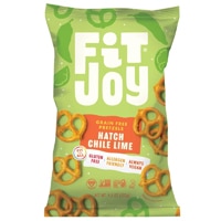 FitJoy Grain Free Pretzel Twists Hatch Chile Lime