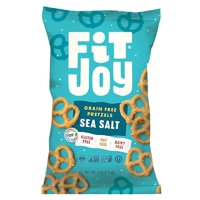 FitJoy Grain Free Pretzel Twists Sea Salt