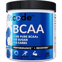 Fitcode BCAA - 30 Servings Blue Raz