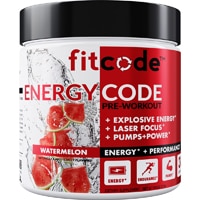 Fitcode Energycode - 30 Servings Watermelon