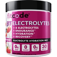 Fitcode Fit Electrolytes - 30 Servings Mixed Berry