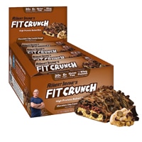 Fitcrunch High Protein Baked Bar Chocolate Chip Cookie Dough