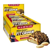 Fitcrunch High Protein Baked Bar Chocolate Peanut Butter