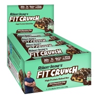 Fitcrunch High Protein Baked Bar Mint Chocolate Chip