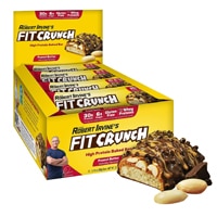 Fitcrunch High Protein Baked Bar Peanut Butter