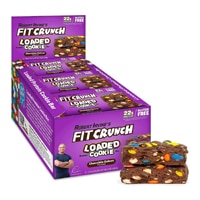 Fitcrunch Loaded Cookie Protein Bars Chocolate Deluxe