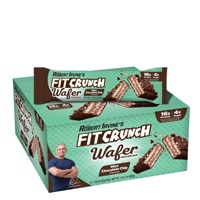 Fitcrunch Wafer Protein Bar Mint Chocolate Chip
