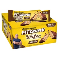 Fitcrunch Wafer Protein Bars Chocolate Peanut Butter