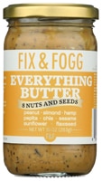 Fix and Fogg 8 Nuts and Seeds Everything Butter