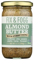 Fix and Fogg Almond Butter With Everything