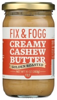 Fix and Fogg Creamy Cashew Butter