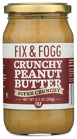 Fix and Fogg Peanut Butter Super Crunchy