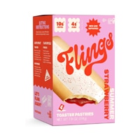 Flings Toaster Pastries Summer Strawberry
