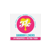 Flo Organic Bamboo Liners - Ultra Thin