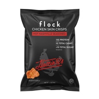 Flock Chicken Skin Crisps Hattie B's Nashville Hot