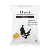 Flock Chicken Skin Crisps Original