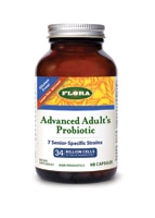 Flora Advanced Adult's Probiotic Capsules