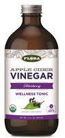 Flora Apple Cidar Vinegar Wellness Tonic Dietary Supplement Elderberry