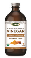 Flora Apple Cidar Vinegar Wellness Tonic Dietary Supplement Turmeric & Cinnamon