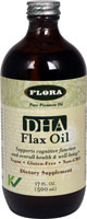 Flora DHA Flax Oil