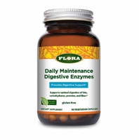 Flora Daily Maintenance Digestive Enzymes Gluten Free