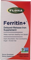 Flora Ferritin+ Delayed-Release Iron Supplement