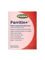 Flora Ferritin+™ Plant-Based Ferritin Iron