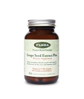 Flora Grape Seed Extract Plus