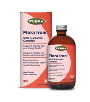 Flora Iron + Herb with B-Vitamin Complex