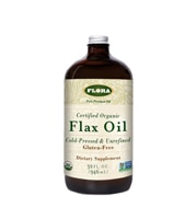 Flora Organic Flax Oil