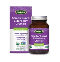 Flora Sambu Guard Elderberry Crystals