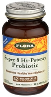 Flora Udo's Choice Super 8 Hi-Potency Probiotic