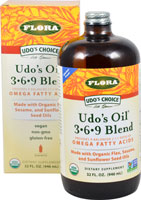 Flora Udo's Choice Udo's Oil 3 6 9 Blend