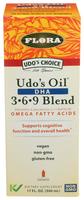 Flora Udo's Choice Udo's Oil 3-6-9 Blend DHA