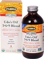 Flora Udo's Choice Udo's Oil 3 6 9 Blend Omega Fatty Acids