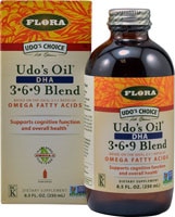 Flora Udo's Choice Udo's Oil DHA 3-6-9 Blend