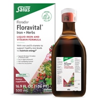 Floradix Floravital Iron & Herbs Liquid Formula