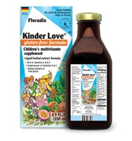 Floradix Kinder Love Children's Liquid Multivitamin Gluten-Free