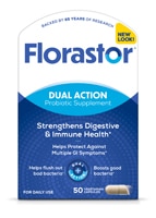 Florastor Probiotics for Women & Men Strengthens Digestive & Immune Health