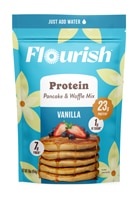 Flourish Protein Pancake Mix Vanilla