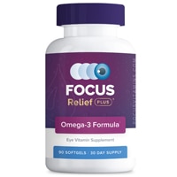 Focus Vitamins Focus Relief Plus - Omega-3 Formula
