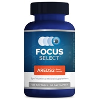 Focus Vitamins Focus Select - AREDS2 Based Formula
